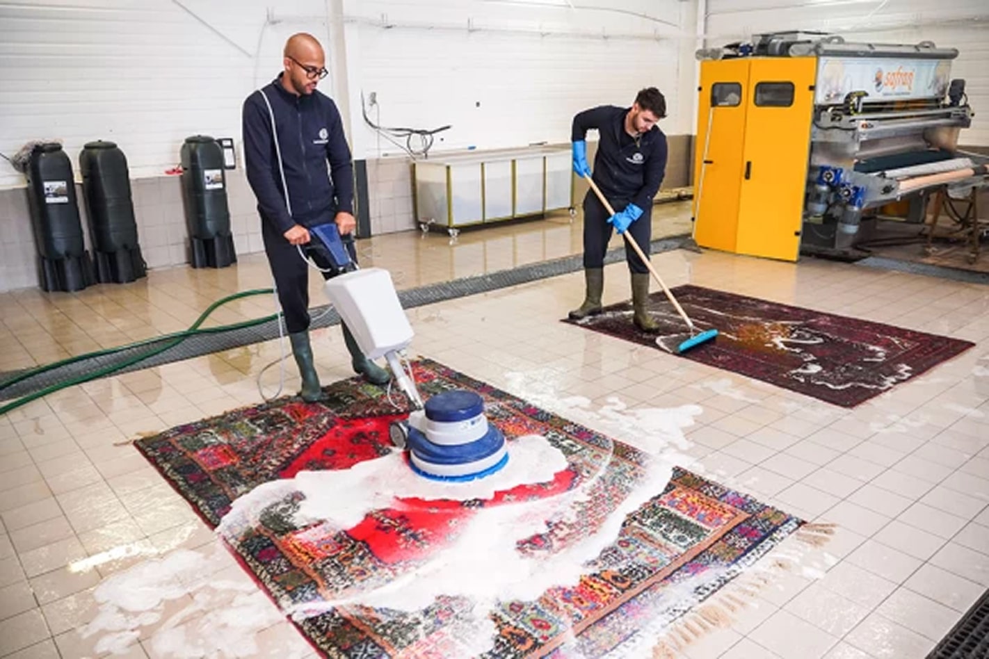 tapis berbère - Univers Nettoyage et Pressing