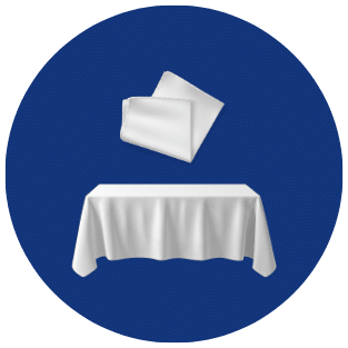 Nappe + Serviette De Table